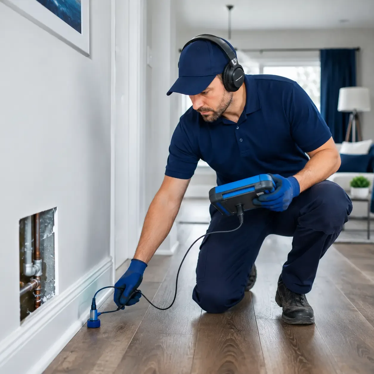 Emergency plumbing professionals serving Burlington, KS
